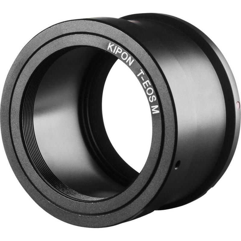Adaptador De Lente Kipon T2 A Camara Canon Ef-M