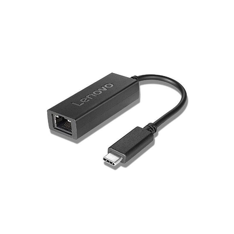 Adaptador De Red Lenovo Usb-C A Rj-45 Usb 3.2 Gen 1 (5 Gbit/S)