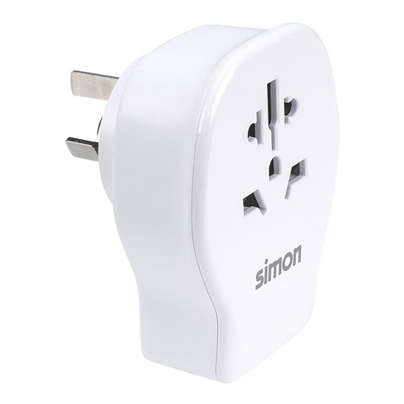 Adaptador De Viaje Universal Para China Usb A + 2 Usb C 20 W