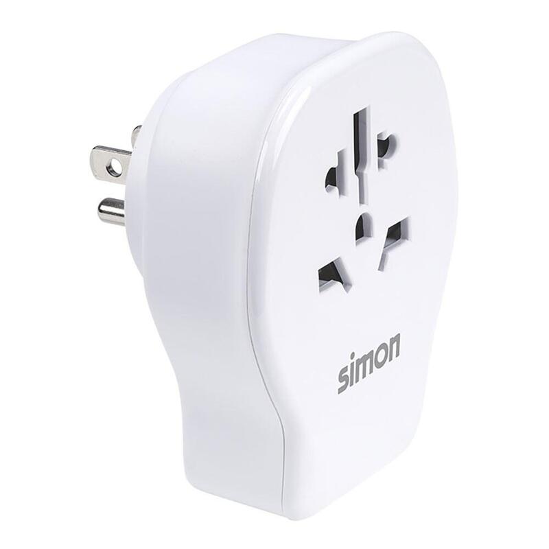 Adaptador De Viaje Universal Para Usa Usb A + 2 Usb C 20 W