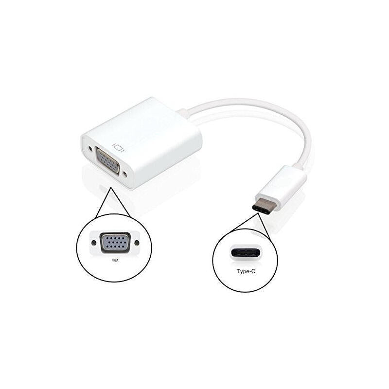 Adaptador Grafico Ewent Usb Tipo C A Vga