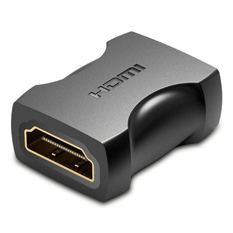 Adaptador Hdmi 4k Vention Airb0-2 Hdmi Hembra Hdmi Hembra Pack 2 Uds