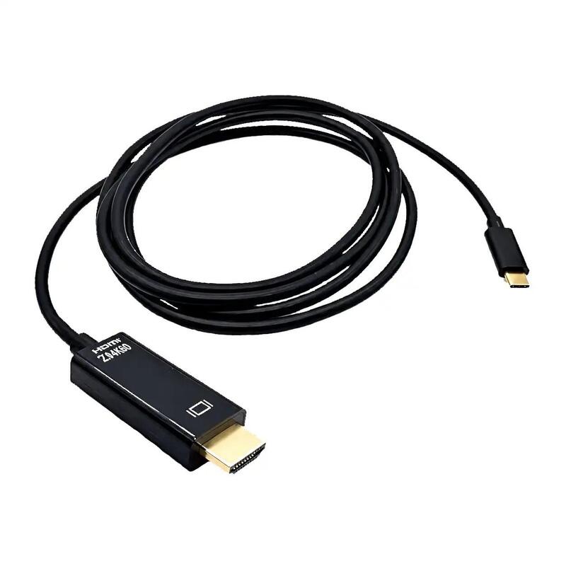 Adaptador Hub Usb C A Displayport 4k Ultra 60hz Cable Largo