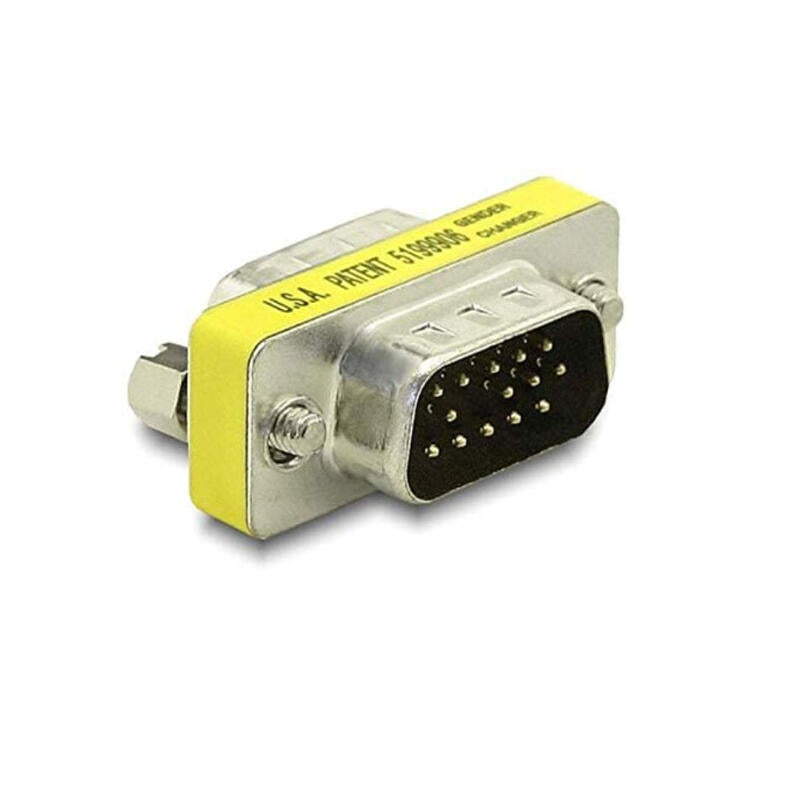Adaptador Macho A Macho Para Cables Vga Phoenix