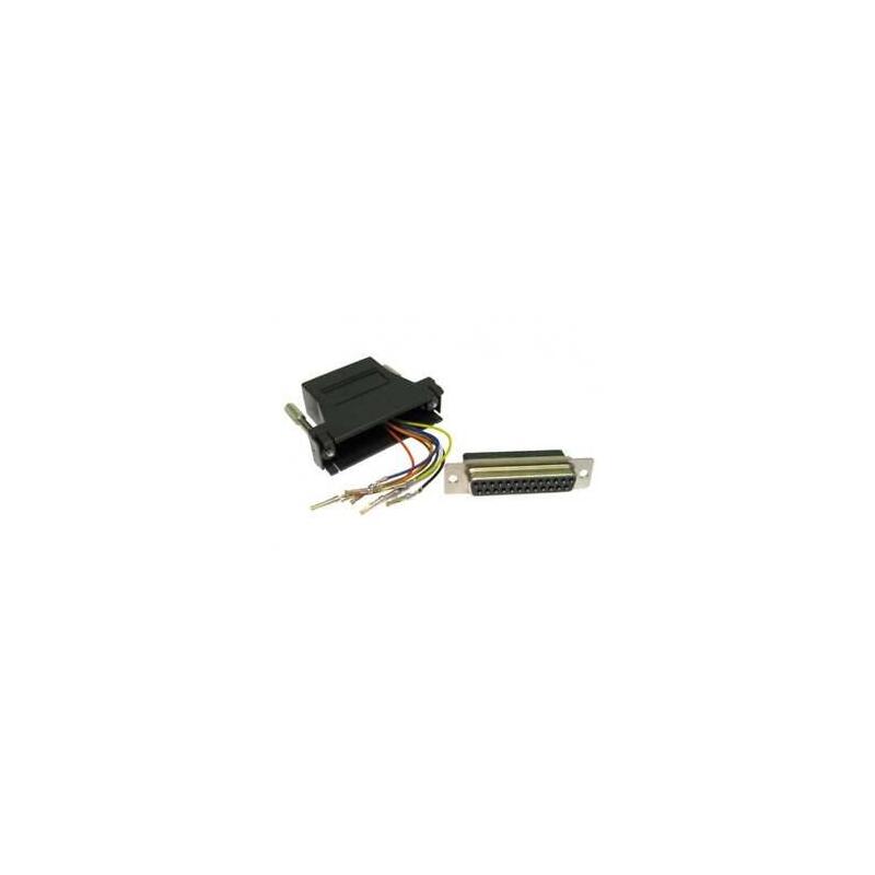 Adaptador Modular Rj45-Db25 H