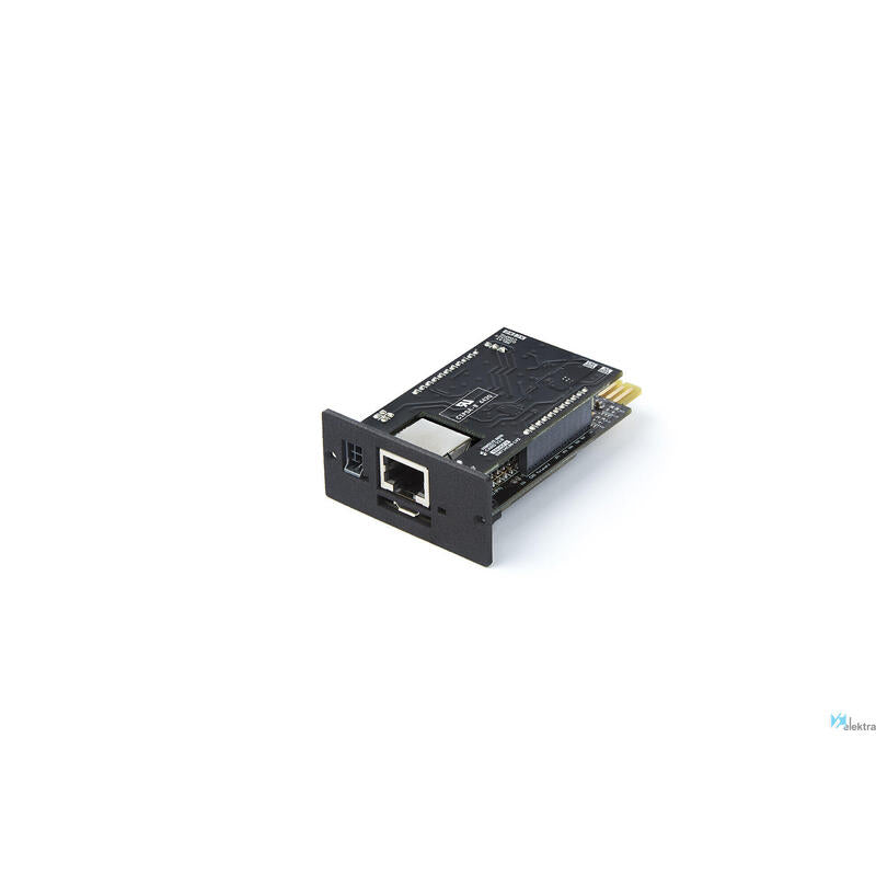 Adaptador Nimbus2 Ethernet / Snmp Web Adapter. Formato Tarjeta Mini. Conexi N Al Cloud Salicru (Iot - Mqtt). Protocolo Modbus Tcp Y Rs232.