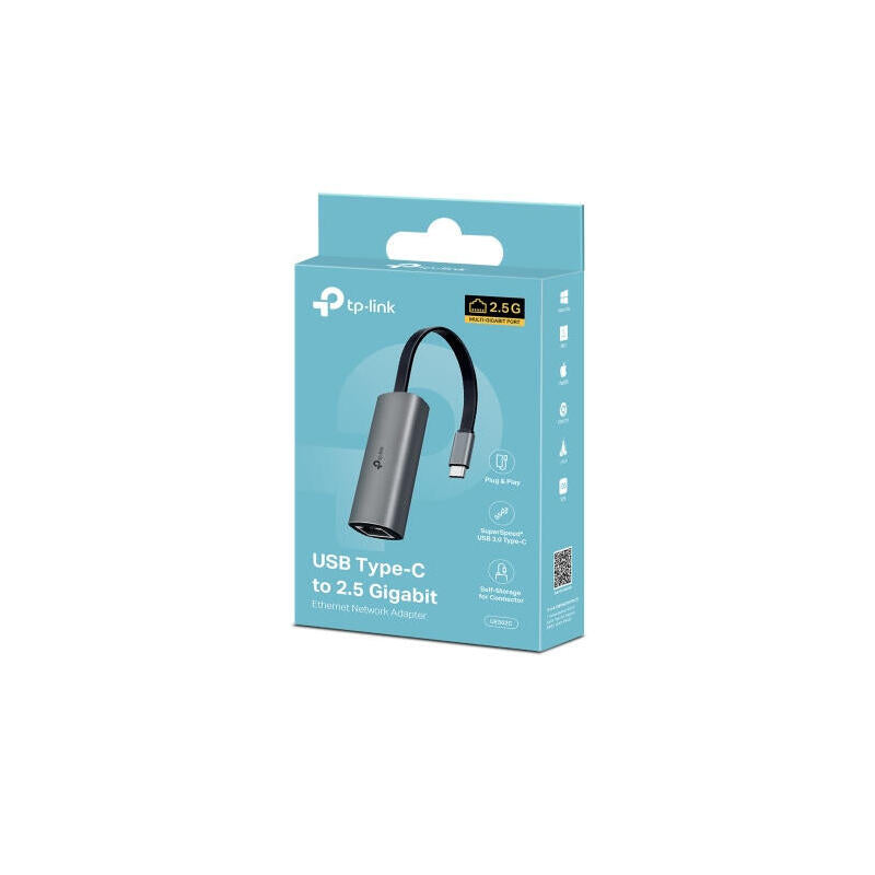 Adaptador Red Usb Tipo C Tp Link Ue302c