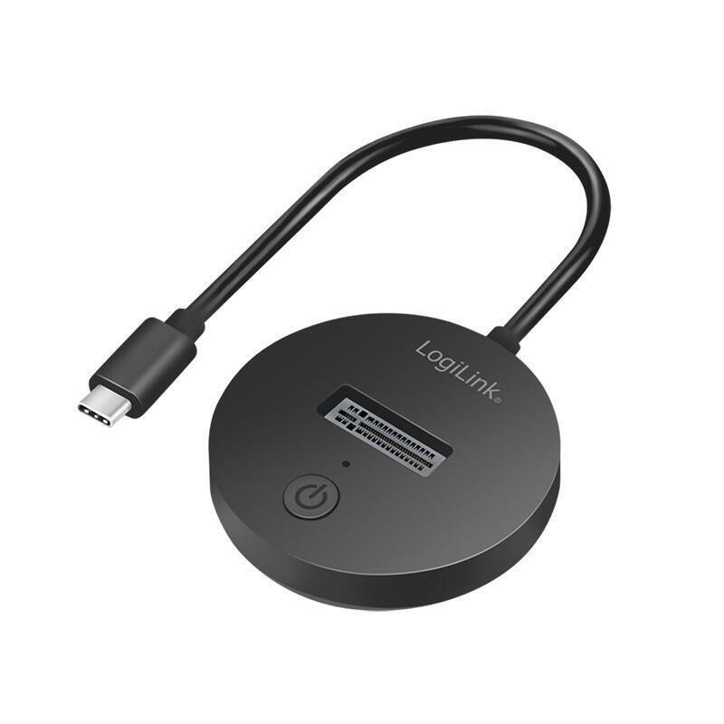 Quickport Usb 3.2 Gen2, 1 Bahía Para Ssd M.2 Nvme (Pcie) Y Sata (Ngff)