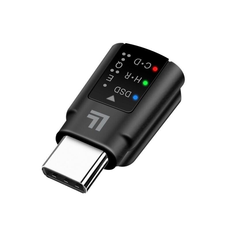 Logilink Usb-C Dac Audio Adapter, Usb-C/M To 3.5 Mm/F, Black