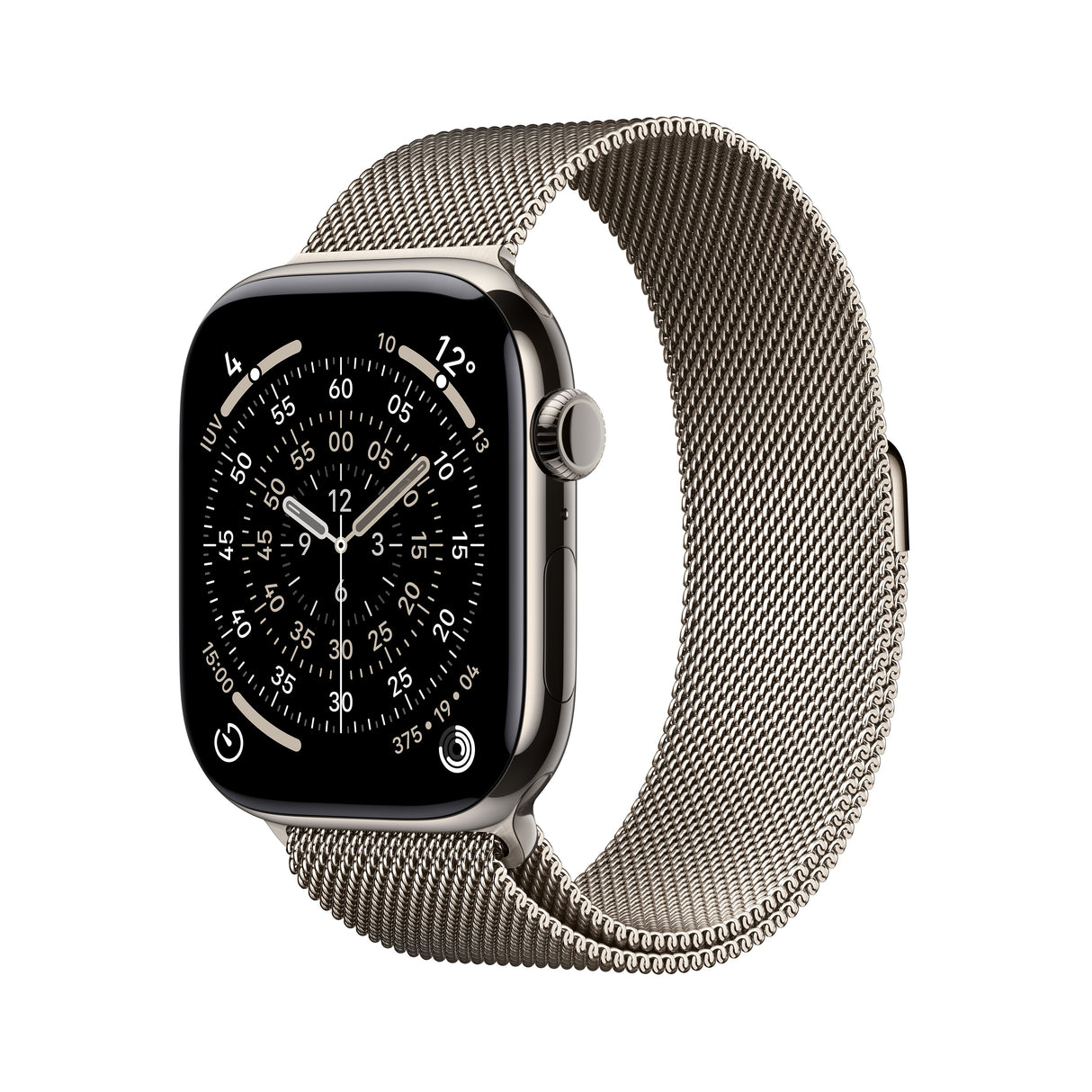 EAN 0195950629736 - Apple Watch Series 11 OLED 46 mm Digital 416 x 496 Pixeles Pantalla táctil 5G Titanio Wifi GPS (satélite) imagen 1