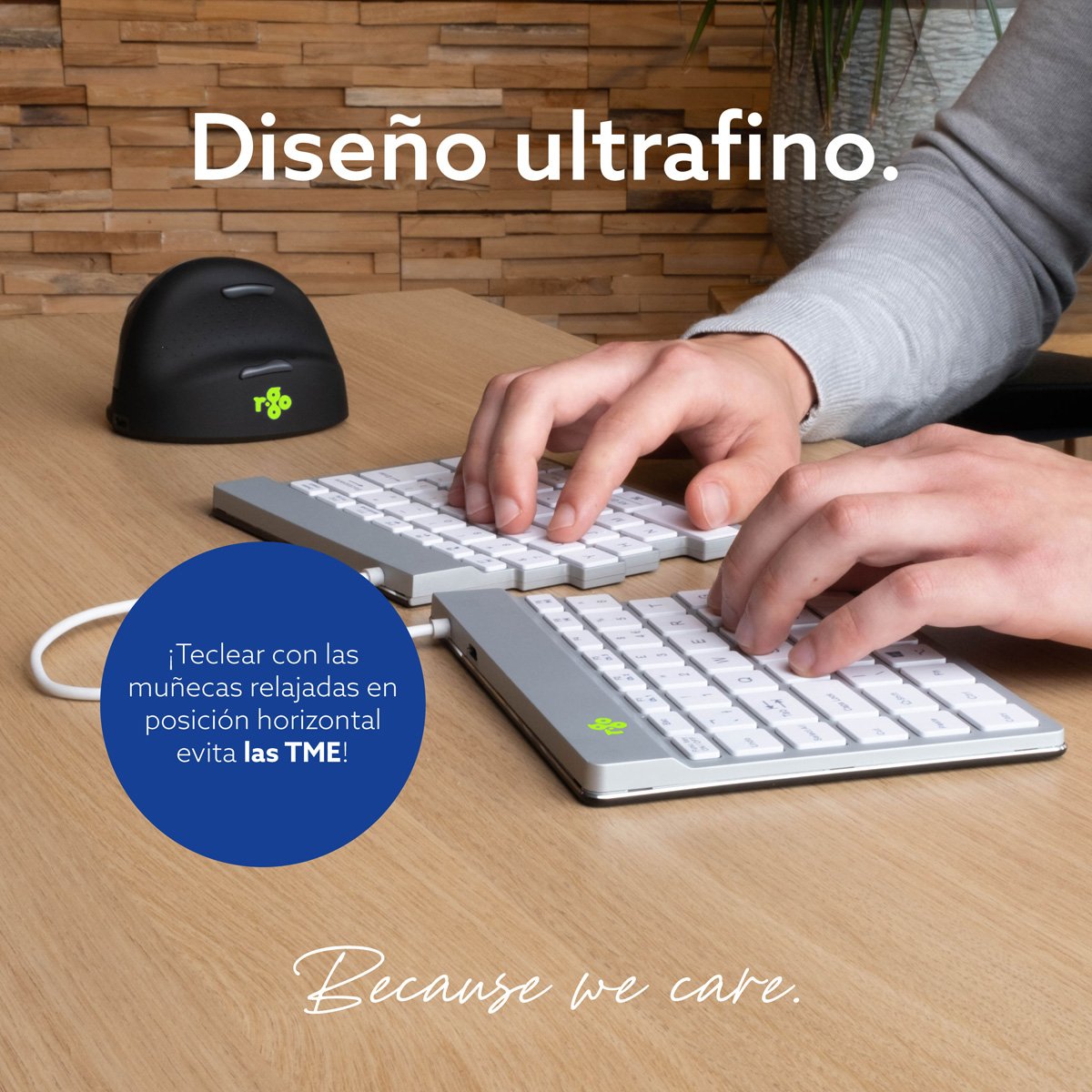 EAN 8719274491873 - R-Go Tools RGOSBDEWLWH teclado Oficina Alemán imagen 13