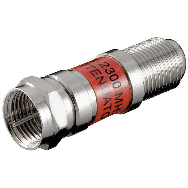 Sat Attenuator 10db - 5-2300 Mhz, Attenuation Value: 10 Db