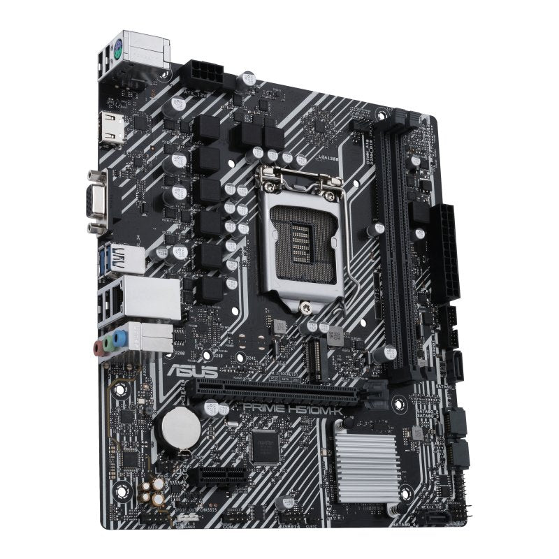 Placa Base Asus Lga1200 Prime H510m-K M-Atx/2xddr4/4xsata6/1xusb 3.2/1xusb 2.0 90mb17n0-M0eay0