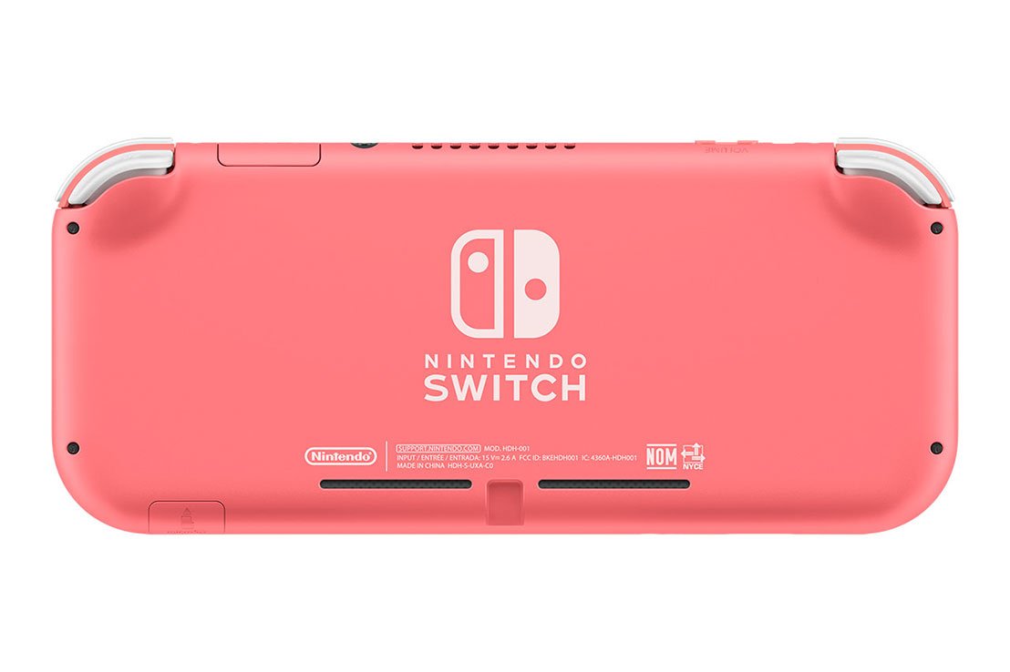 Consola Nintendo Switch Lite Coral