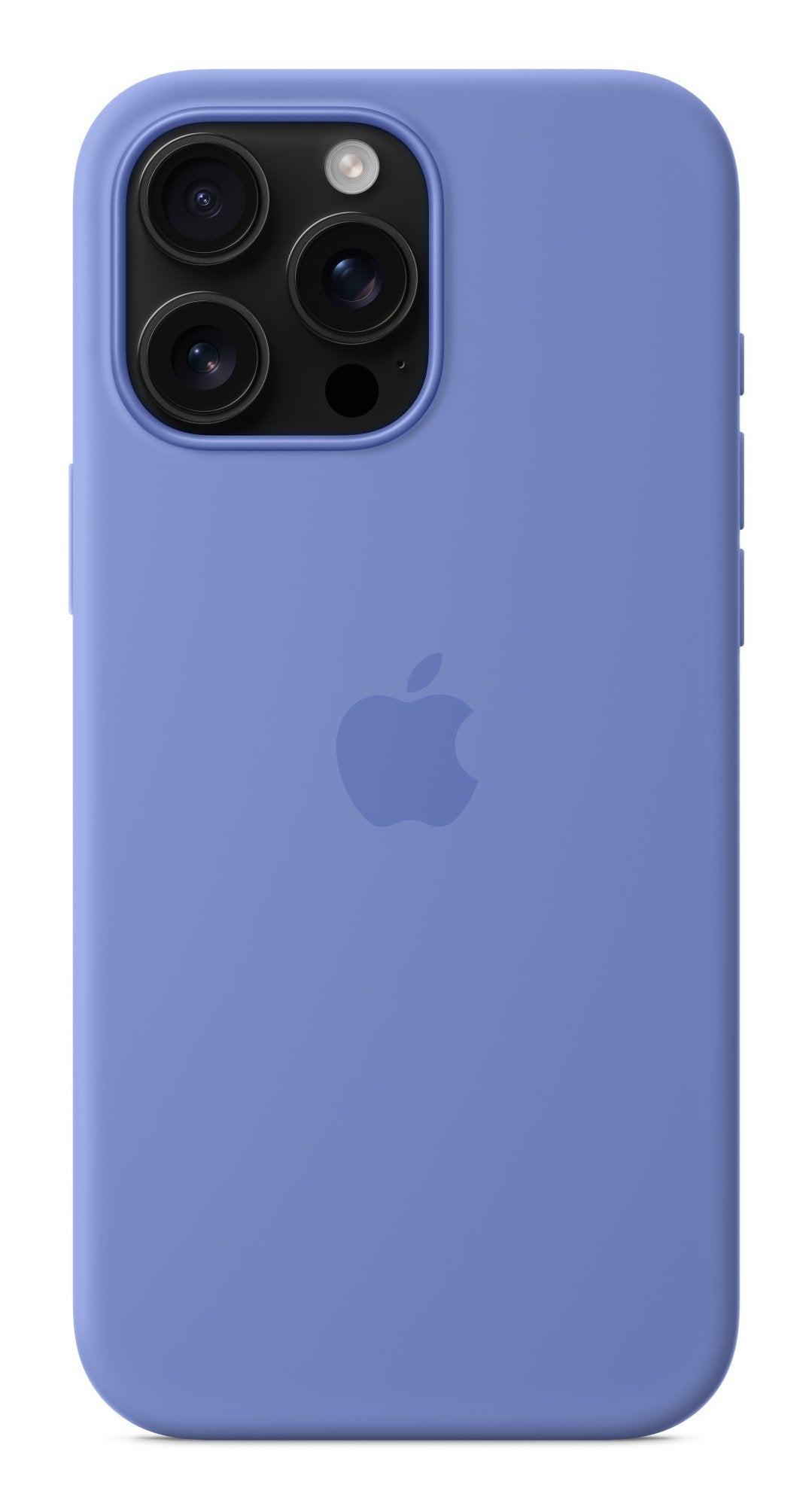 Apple Iphone 16 Pro Max Silicone Case With Magsafe - Periwinkle