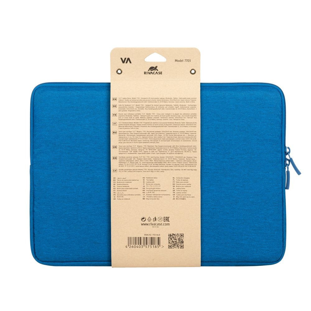 EAN 4260709012254 - Rivacase Suzuka 7703 35,6 cm (14") Funda Color aguamarina imagen 6