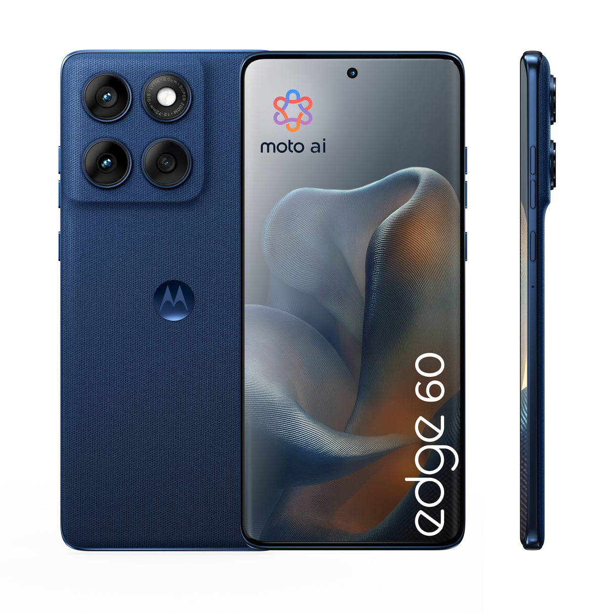 Smartphone Moto Edge 60 Gibraltar Sea 8+512gb
