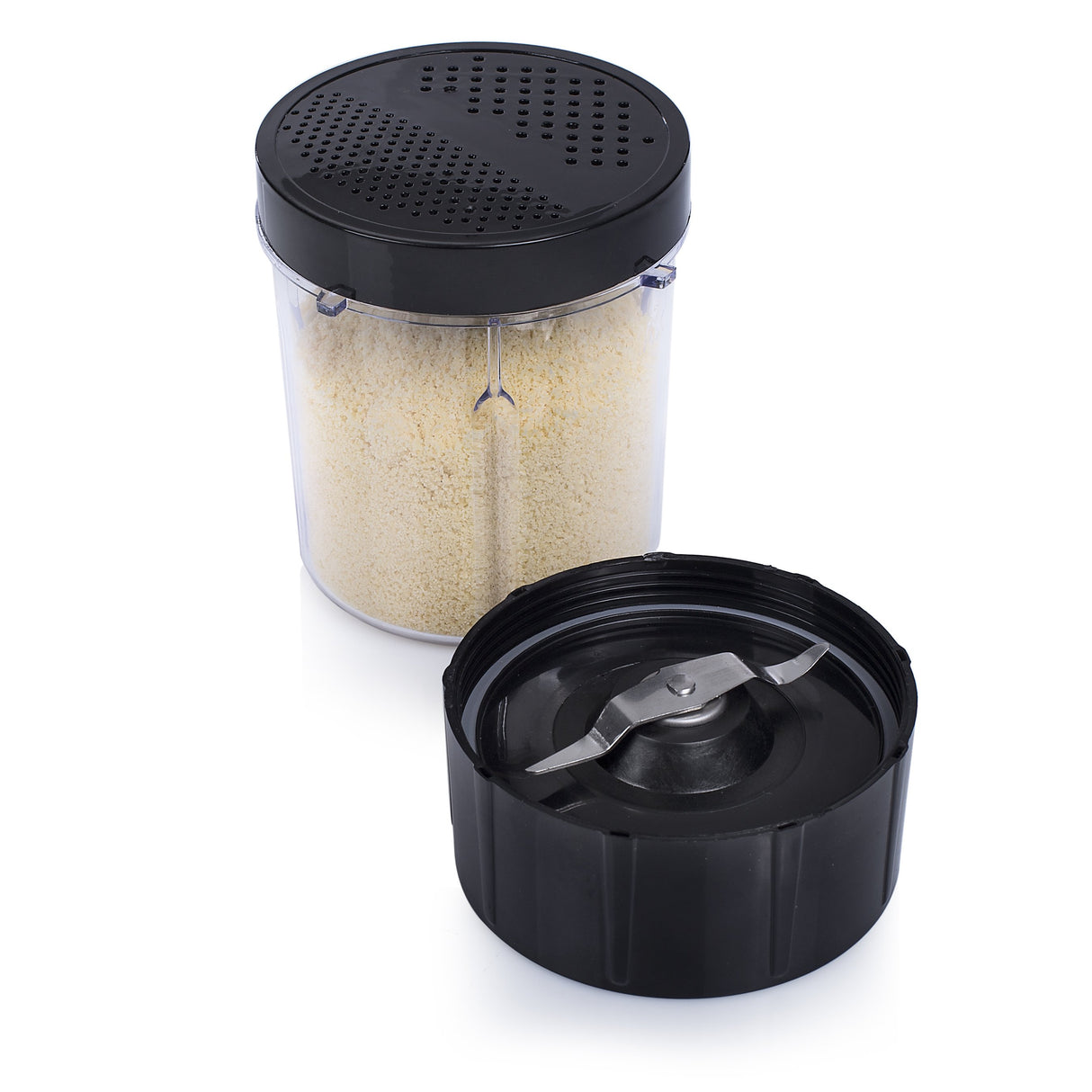 EAN 8713016023612 - Tristar BL-4445 licuadora 0,4 L Batidora de vaso 240 W Negro, Acero inoxidable imagen 7