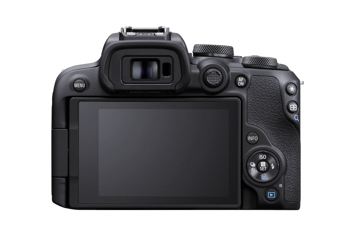 Canon Eos R10 Cuerpo Milc 24,2 Mp Cmos 6000 X 4000 Pixeles Negro
