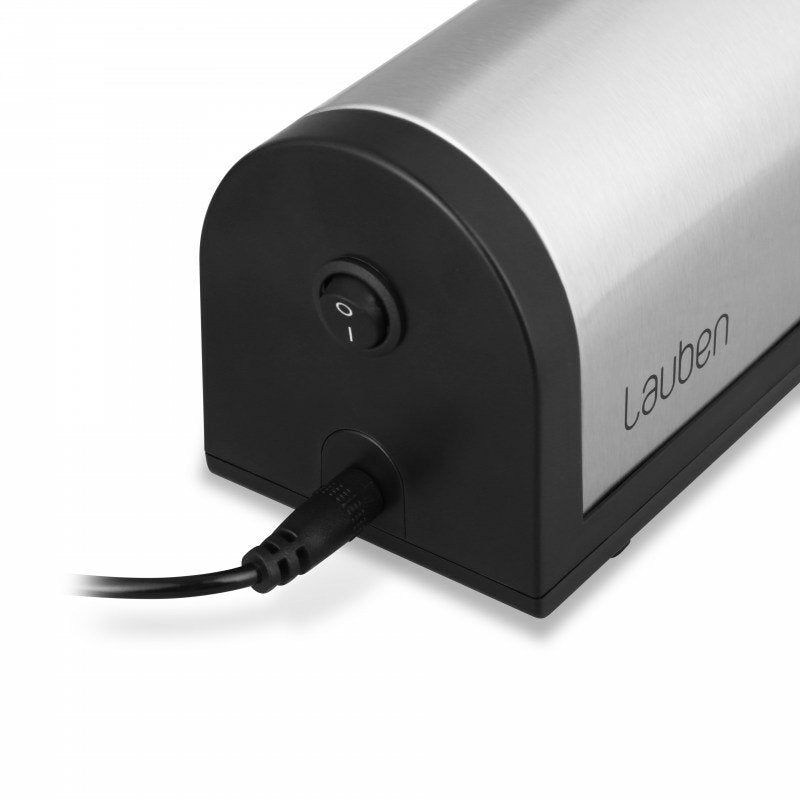 EAN 4260645681125 - Lauben LBKSMKS4700SA afilador de cuchillo Afilador de cuchillos eléctrico Negro, Acero inoxidable imagen 5