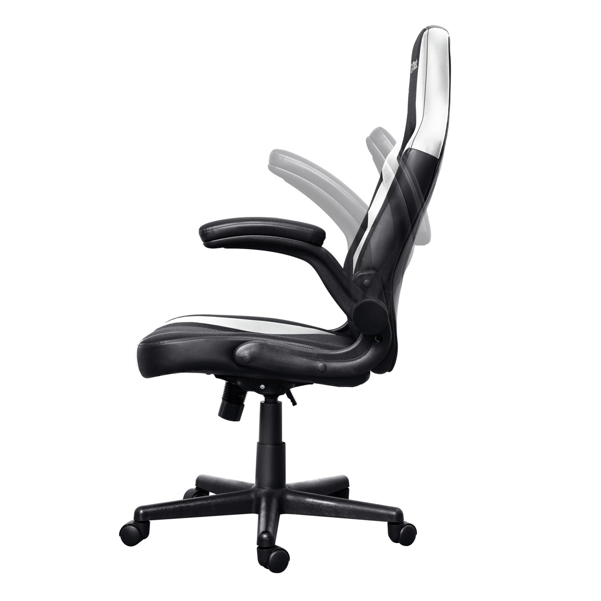EAN 8713439251302 - Trust GXT 703W RIYE Silla para videojuegos universal Negro, Blanco imagen 4