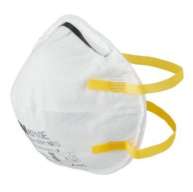 3m 8710pro20, Tasse, Ffp1, Blanco, Amarillo, Herstellung, 20 Ud.