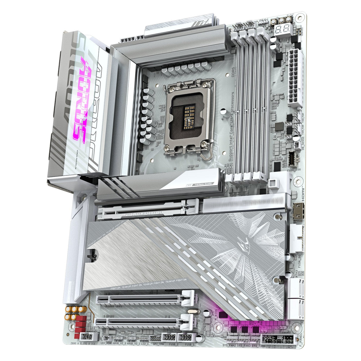 EAN 4719331864989 - GIGABYTE Z890 AORUS ELITE X ICE Intel Z890 LGA 1851 (Socket V1) ATX imagen 4