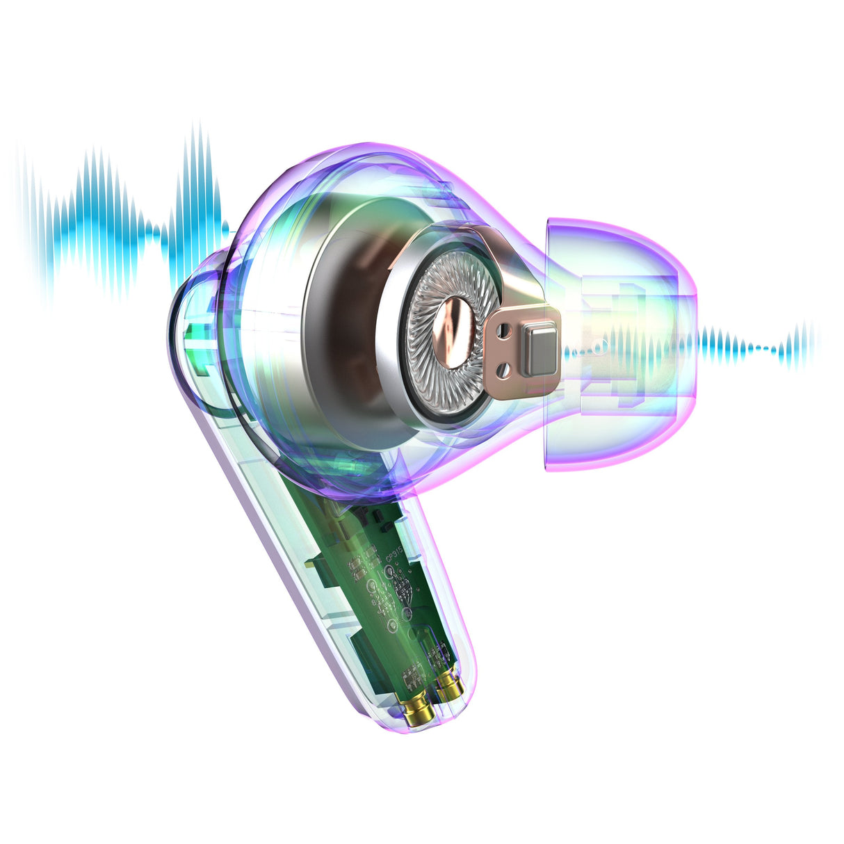 Jlab Go Pop Anc Tws Headphones Lilac