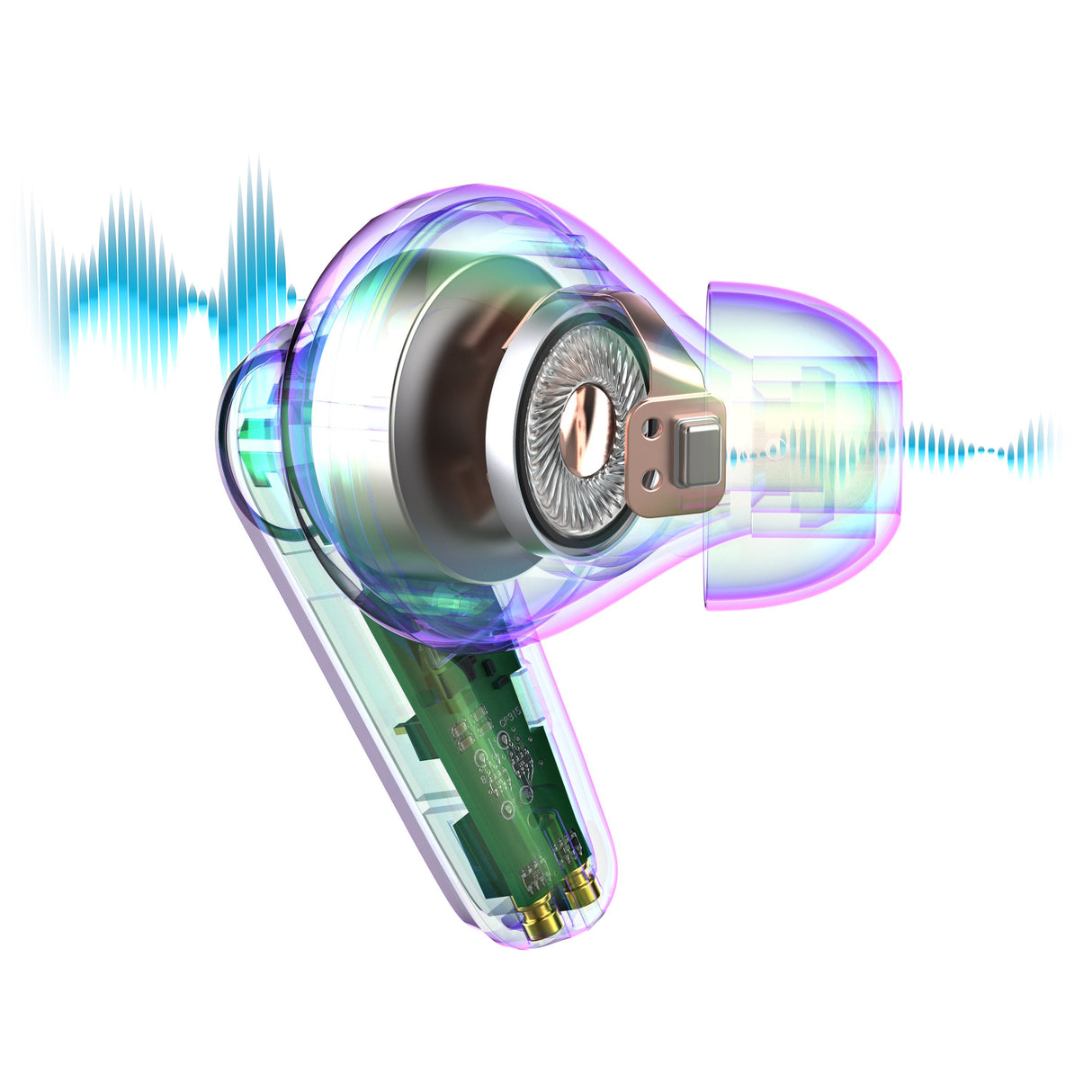 EAN 810119073044 - JLab Go Pods ANC Auriculares True Wireless Stereo (TWS) Dentro de oído Llamadas/Música Bluetooth Verde imagen 5