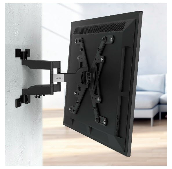 Hama 00220850, 100 X 100 Mm, 600 X 400 Mm, -12 - 3°, 6°, Aluminium, Metall, Negro