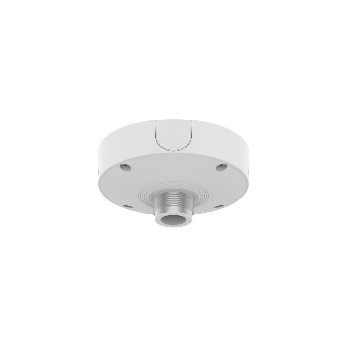 Ceiling Mount, Aluminum, White, Dimensions