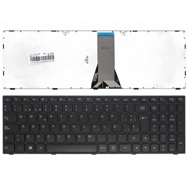 Teclado Para Portátil Lenovo Essential B71 B71-80 Z50-30 Z50-45