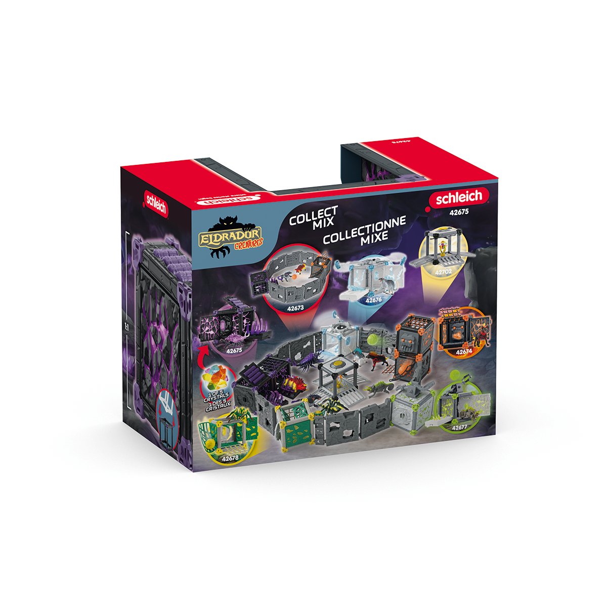 Schleich Eldrador Creatures Battlecave Schattenassel 42675