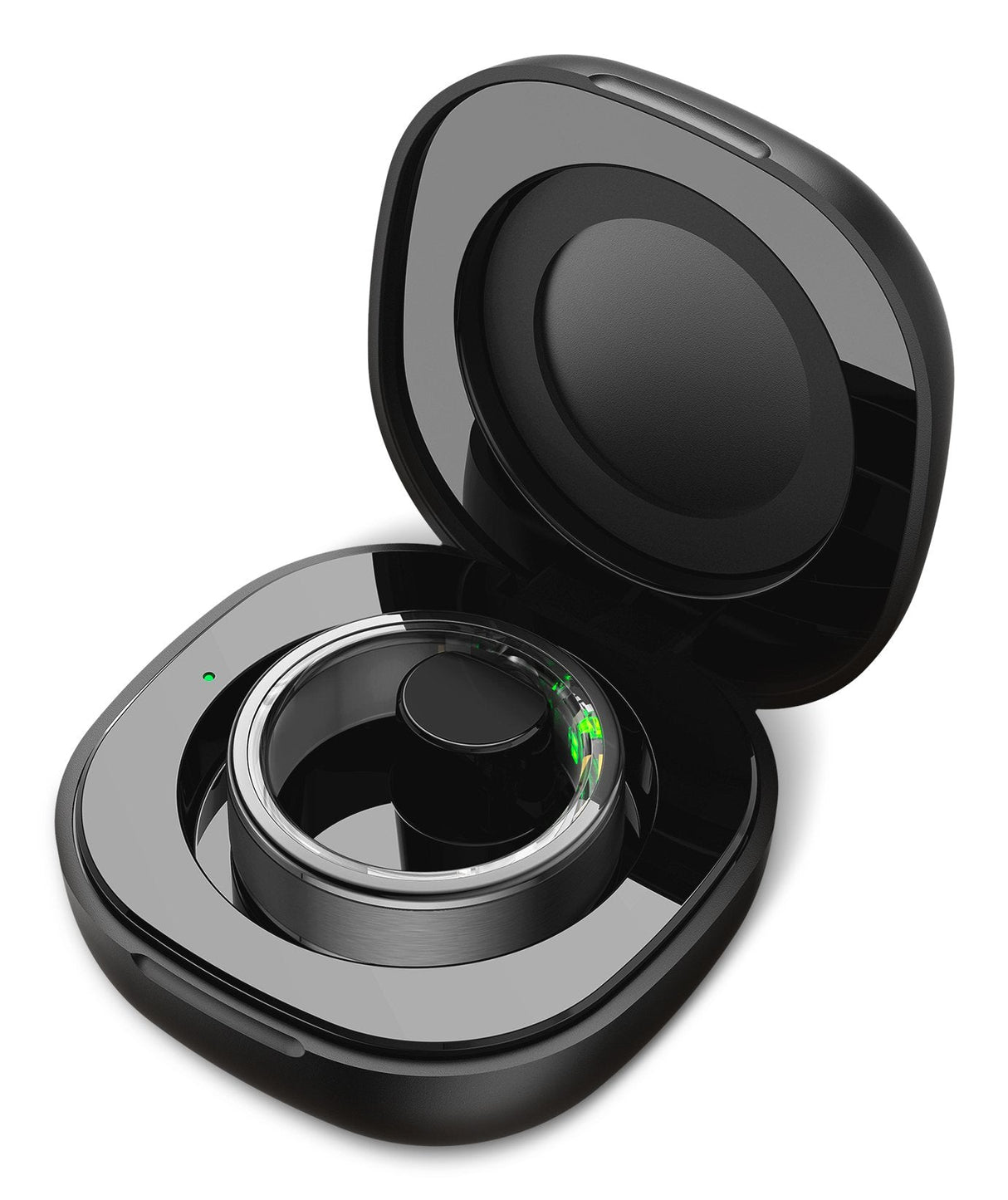 Ksix Smartring Black S Talla 9