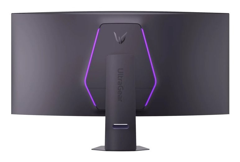 Monitor Gaming Lg 52g930b-B Ultragear, 51.6", Va, 5k2k, (5121x2160), 21:9, 240hz, 1ms, Freesync Premium, Plano, Pivotable/Altura Ajustable, Negro