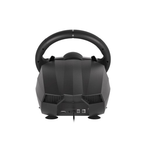 EAN 5901969425383 - GENESIS Seaborg 400 Negro, Plata USB Volante + Pedales Nintendo Switch, PC, PlayStation 4, Playstation 3, imagen 4
