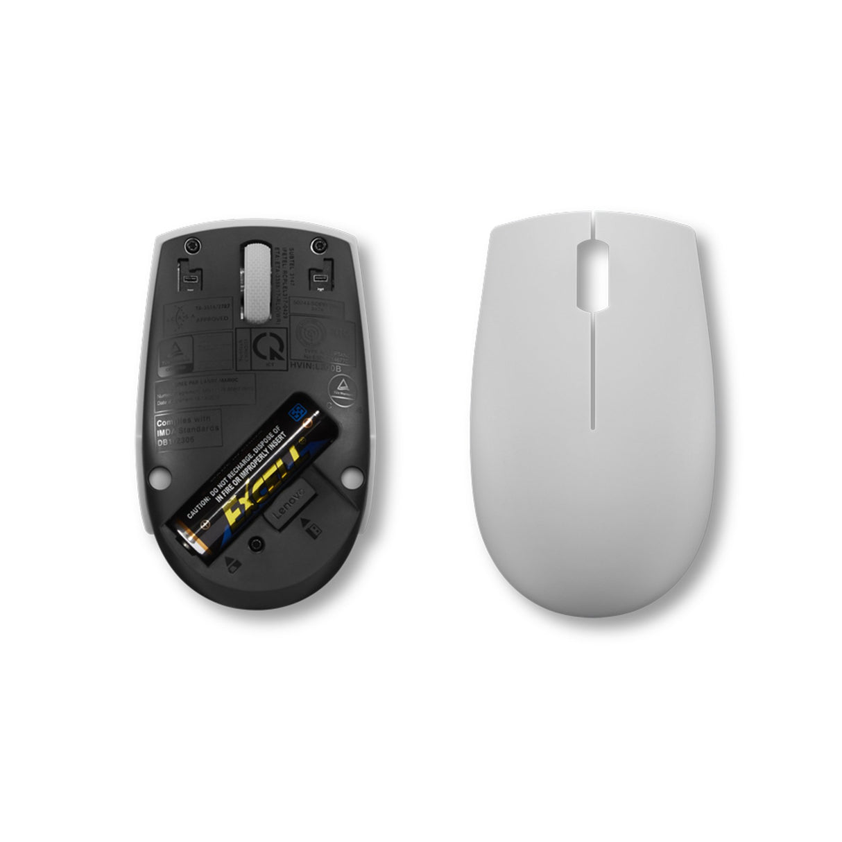 EAN 0195892080718 - Lenovo GY51L15678 ratón Oficina Ambidextro RF inalámbrico Óptico 1000 DPI imagen 4