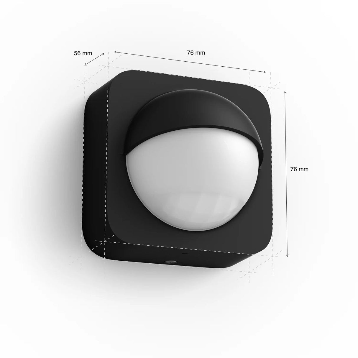 Philips Hue Detector De Movimiento Sensor Exterior Negro