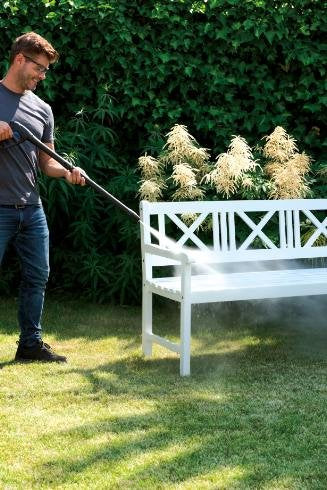 Hidrolimpiadora Nilfisk Core 150-10 Powercontrol Eu Vertical Eléctrica 468 L/H 2000 W Azul