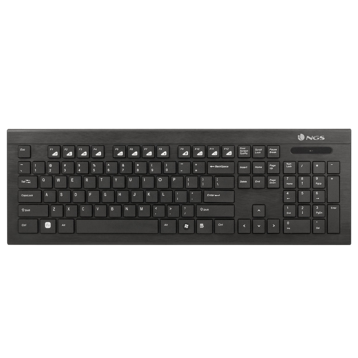 Teclado Y Ratón Inalámbricos Ngs Dragonfly Kit