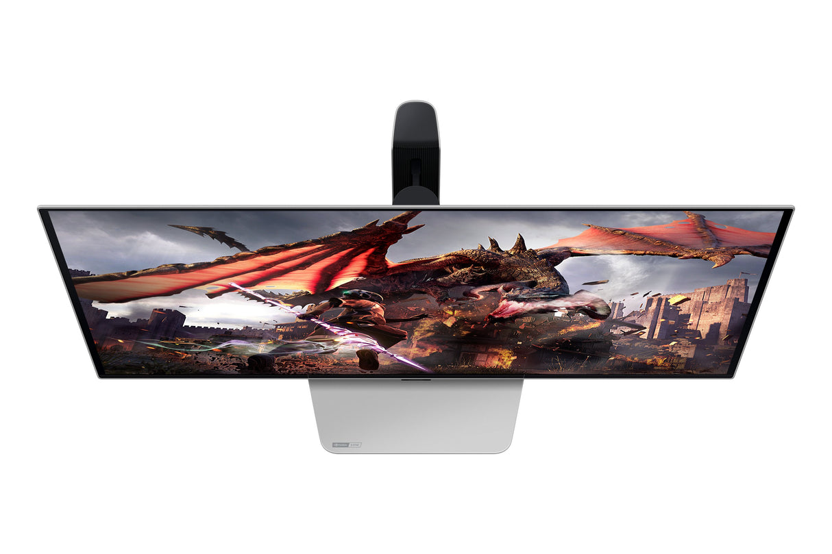 EAN 8806095494142 - Samsung G80SD pantalla para PC 81,3 cm (32") 3840 x 2160 Pixeles 4K Ultra HD OLED Plata imagen 10