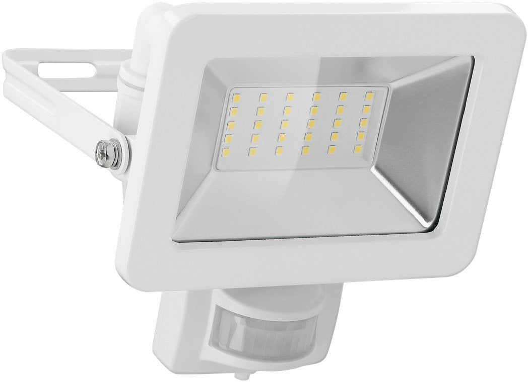 Proyector De Exterior Led, 30w Con Sensor De Movimiento
Con 2550 Lm, Luz Blanca Neutra (4000 K), Sensor Pir Con Función On/Off