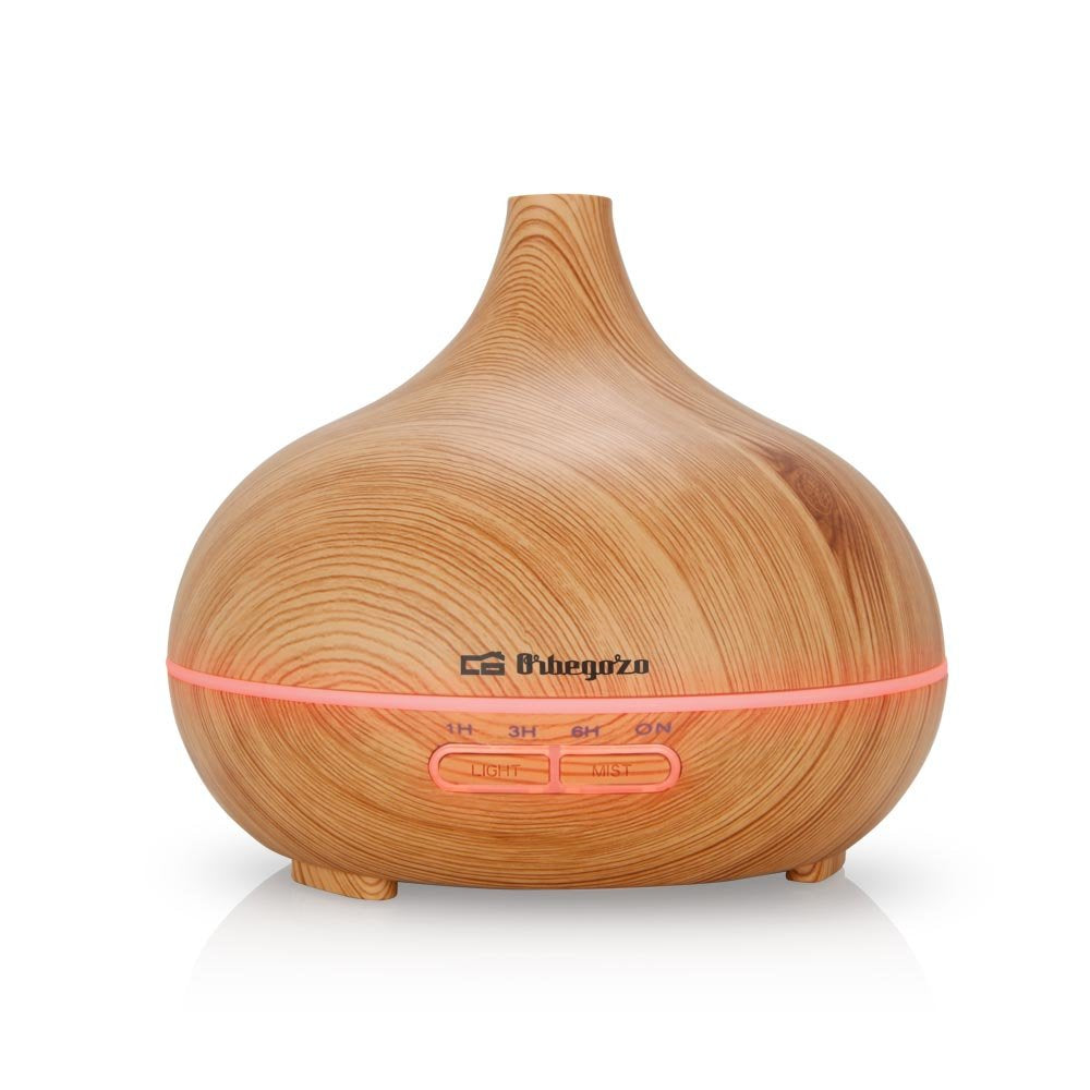 EAN 8436044538667 - Orbegozo HUA 3500 humidificador Vapor 0,3 L Madera 14 W imagen 2