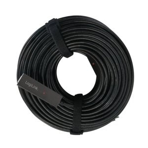 EAN 4052792050318 - LogiLink UA0326 cable USB USB 2.0 20 m USB A USB C Negro imagen 4
