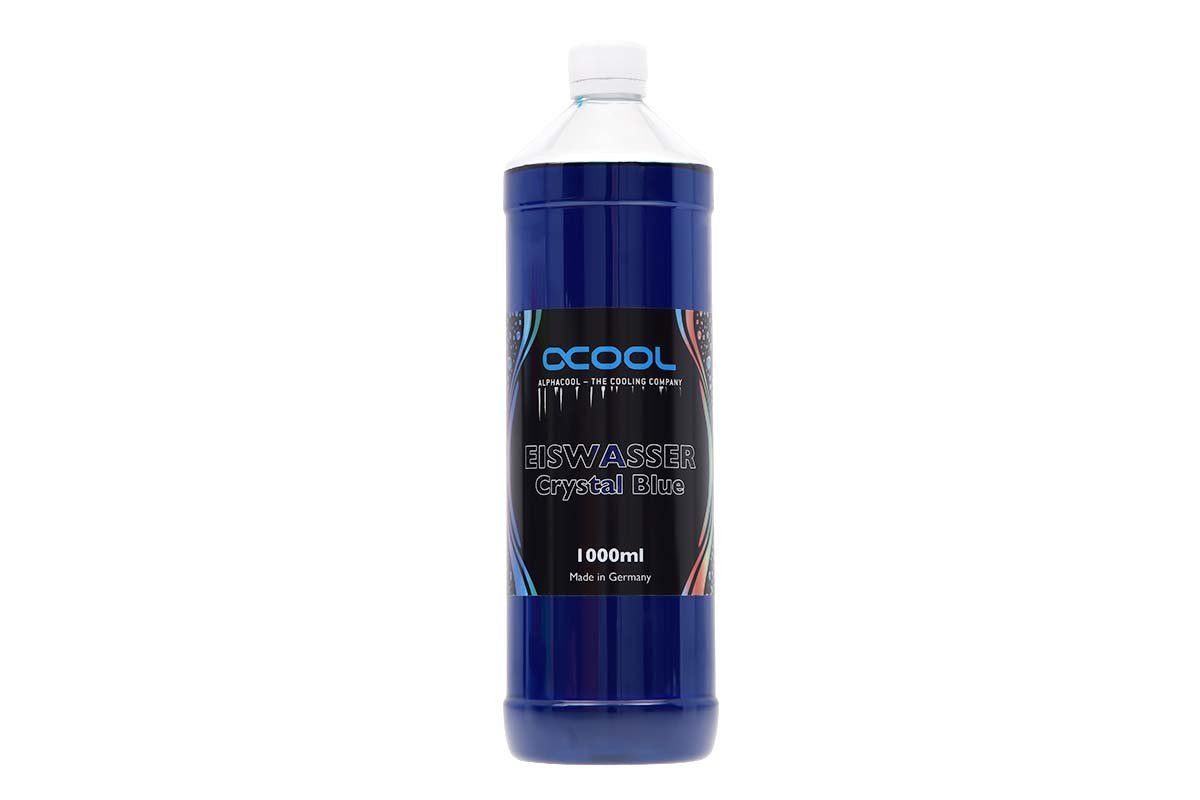 Liquido Refrigerante Alphacool Crystal Blue Uv-Active Ready-Mix 1000ml,