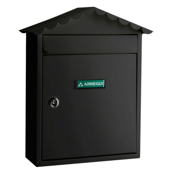 EAN 8425181157442 - Arregui E-5744 mailboxes Negro Buzón de correos para montaje en pared Acero imagen 1