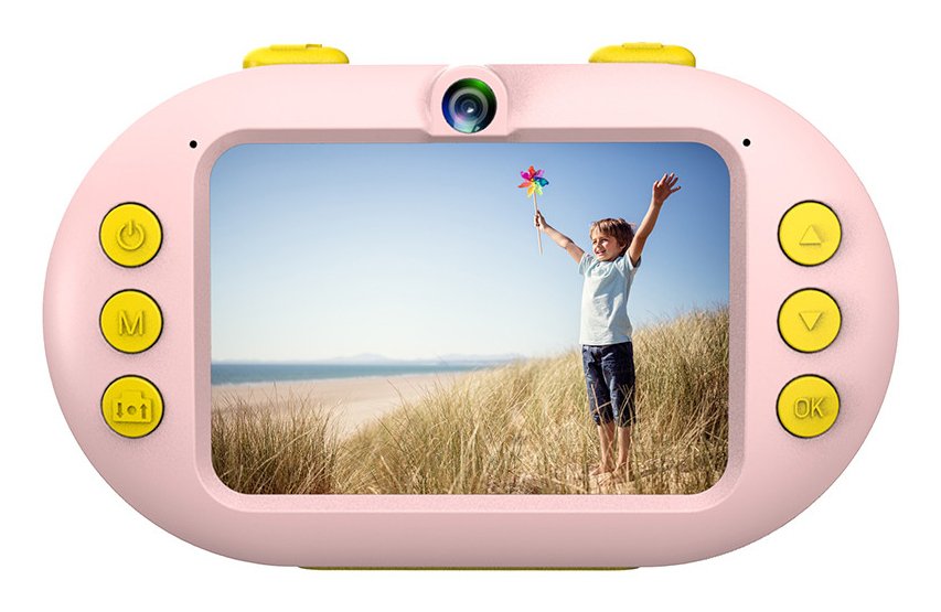 EAN 3760265542178 - AgfaPhoto ARKCWPK cámara digital 1" Cámara compacta 16 MP CMOS Rosa, Amarillo imagen 4