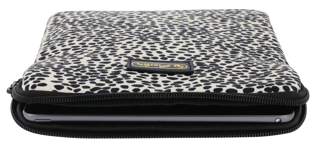 EAN 4008110374482 - Herlitz Spotted 26,7 cm (10.5") Funda Negro, Blanco imagen 4