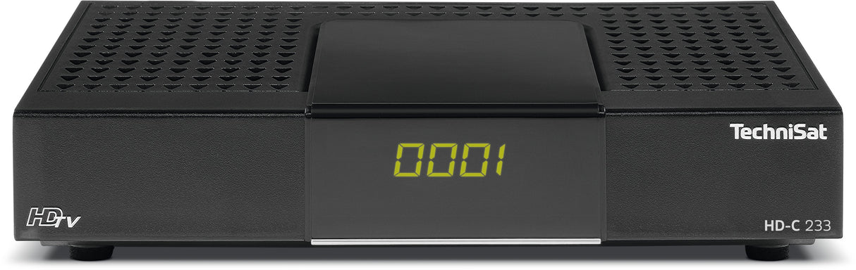 Technisat Hd-C 233 Dvb-C Receiver Schwarz