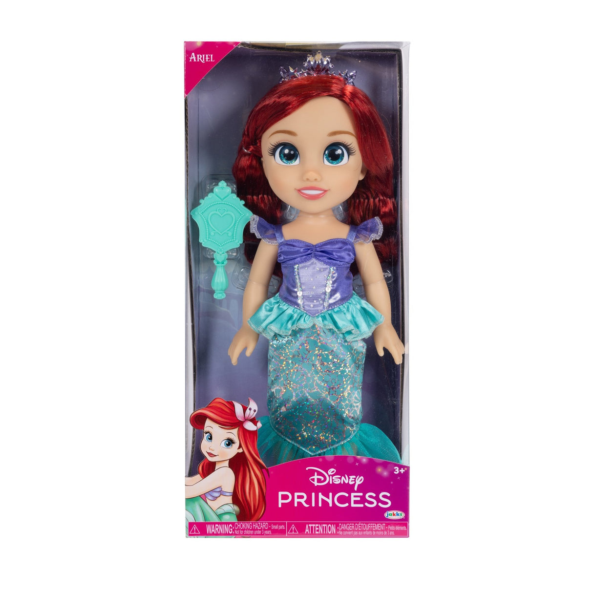 Muñeca Ariel La Sirenita 100th Anniversary Disney 38cm
